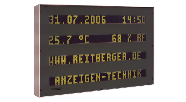 alphanumerische Anzeige 50mm
