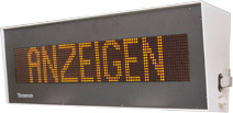 großanzeige 120mm