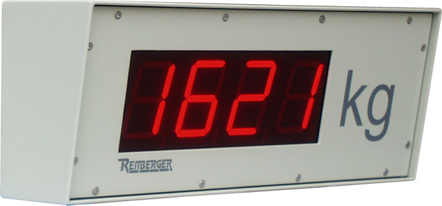 Großanzeige Ziffern