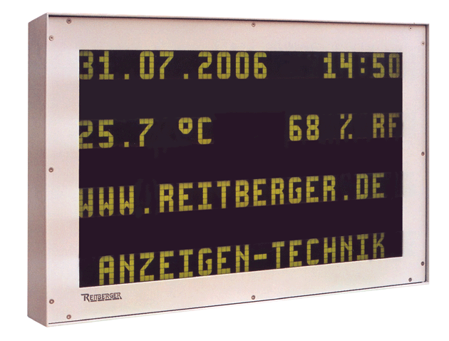 alphanumerische Anzeige