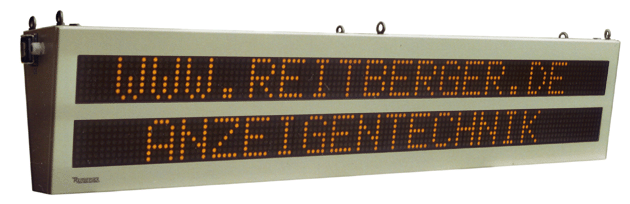 alphanumerische Störmeldeanzeige